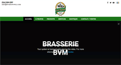 Desktop Screenshot of bvmbrewery.com